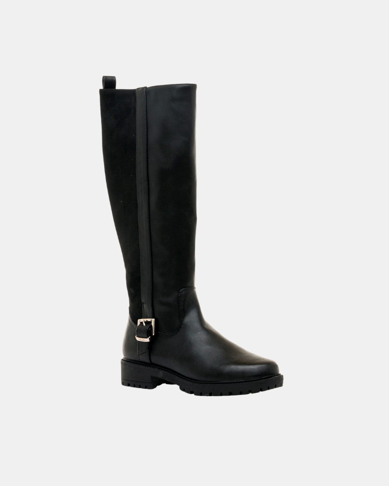 Botas Altas Mujer MUSTANG Negro 56259