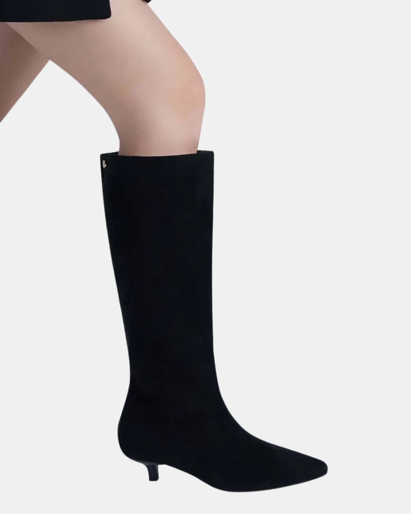 Botas Altas Mulher XTI Castanho 146389