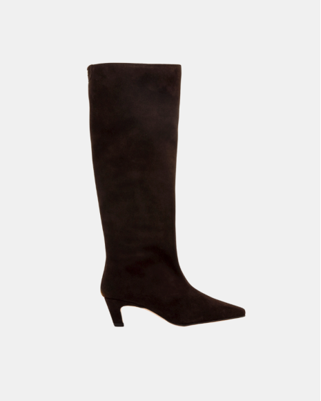 Botas Altas Mulher MUSTANG Castanho 55996