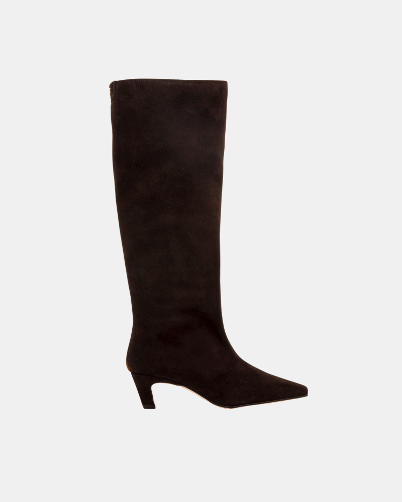 Botas Altas Mujer MUSTANG Marrón 55996