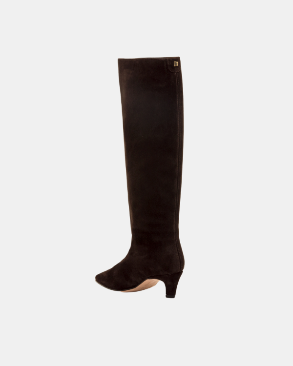 Botas Altas Mujer MUSTANG Marrón 55996