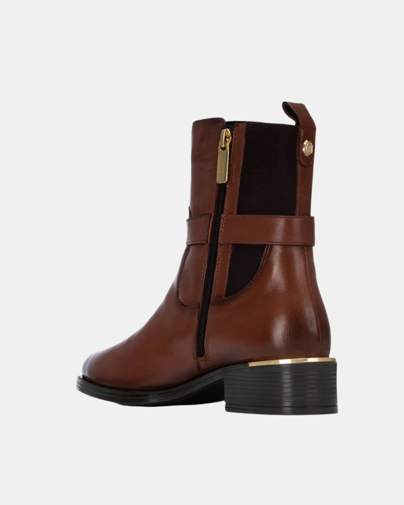 Botins Baixos Mulher CARMELA Castanho 164008