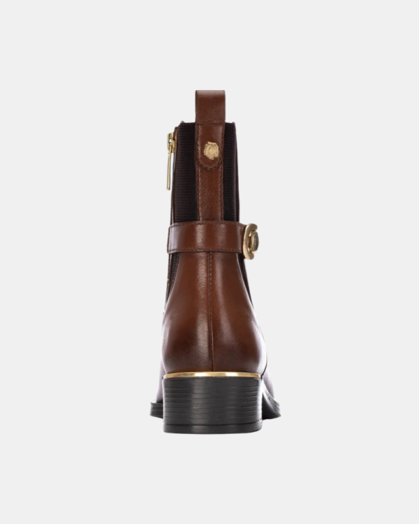 Botins Baixos Mulher CARMELA Castanho 164008