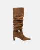Botas Altas Mulher MUSTANG Castanhas 55992