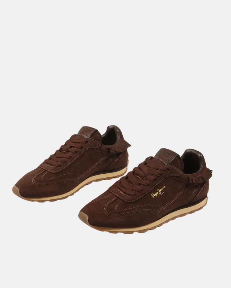 Zapatillas Mujer PEPE JEANS Marrón PLS400041 JANE BOHO W