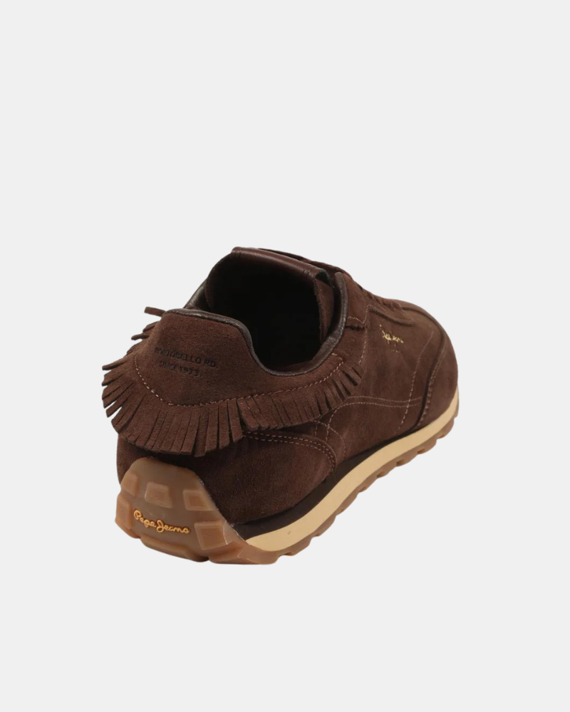 Zapatillas Mujer PEPE JEANS Marrón PLS400041 JANE BOHO W