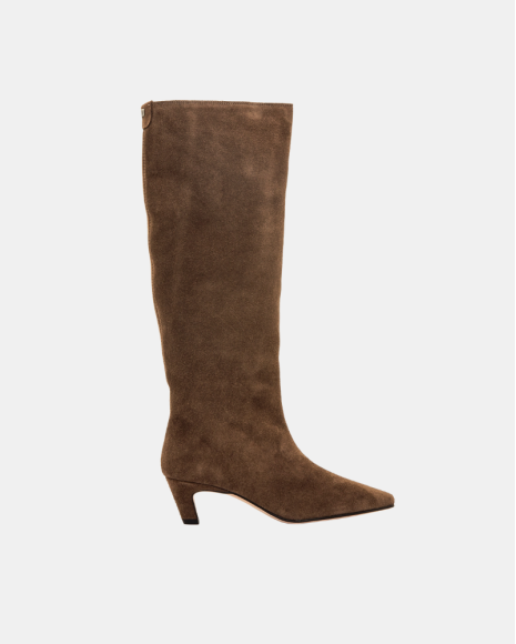 Botas Altas Mulher MUSTANG Taupe 55996