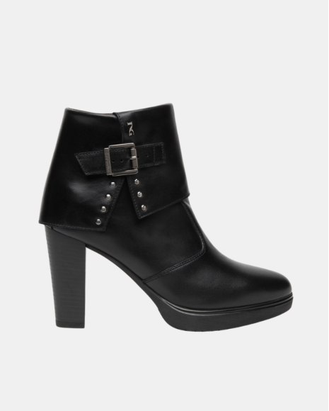 Botins Mulher NERO GIARDINI Pretos I617273D