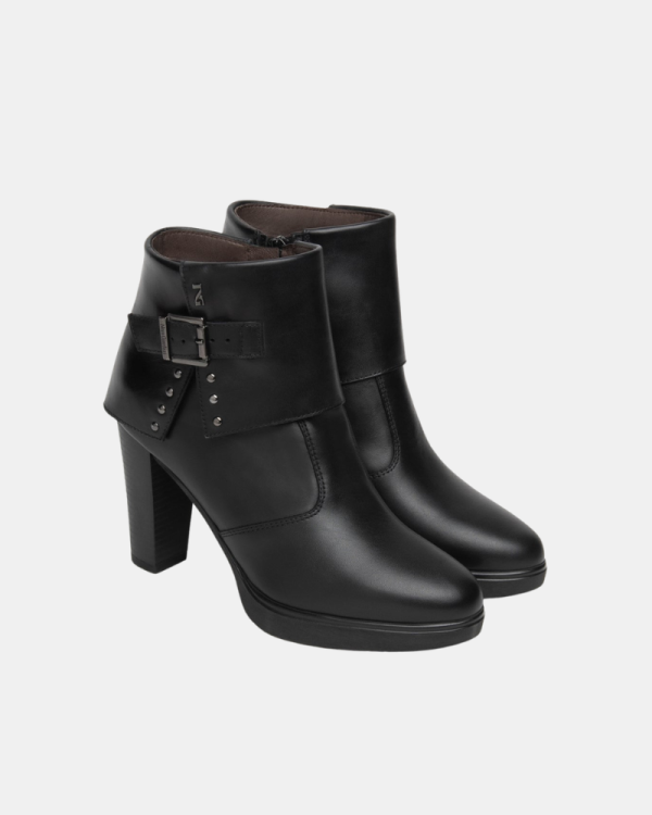 Botins Mulher NERO GIARDINI Pretos I617273D