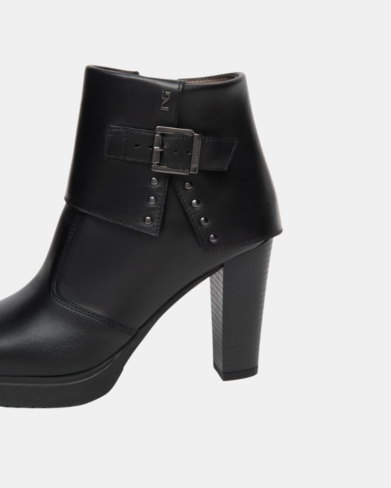 Botins Mulher NERO GIARDINI Pretos I617273D