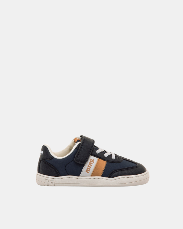Zapatillas Bajas Infantil MUSTANG Azul 49039