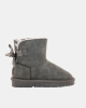 Botins australianos infantis MUSTANG Cinzento 47951