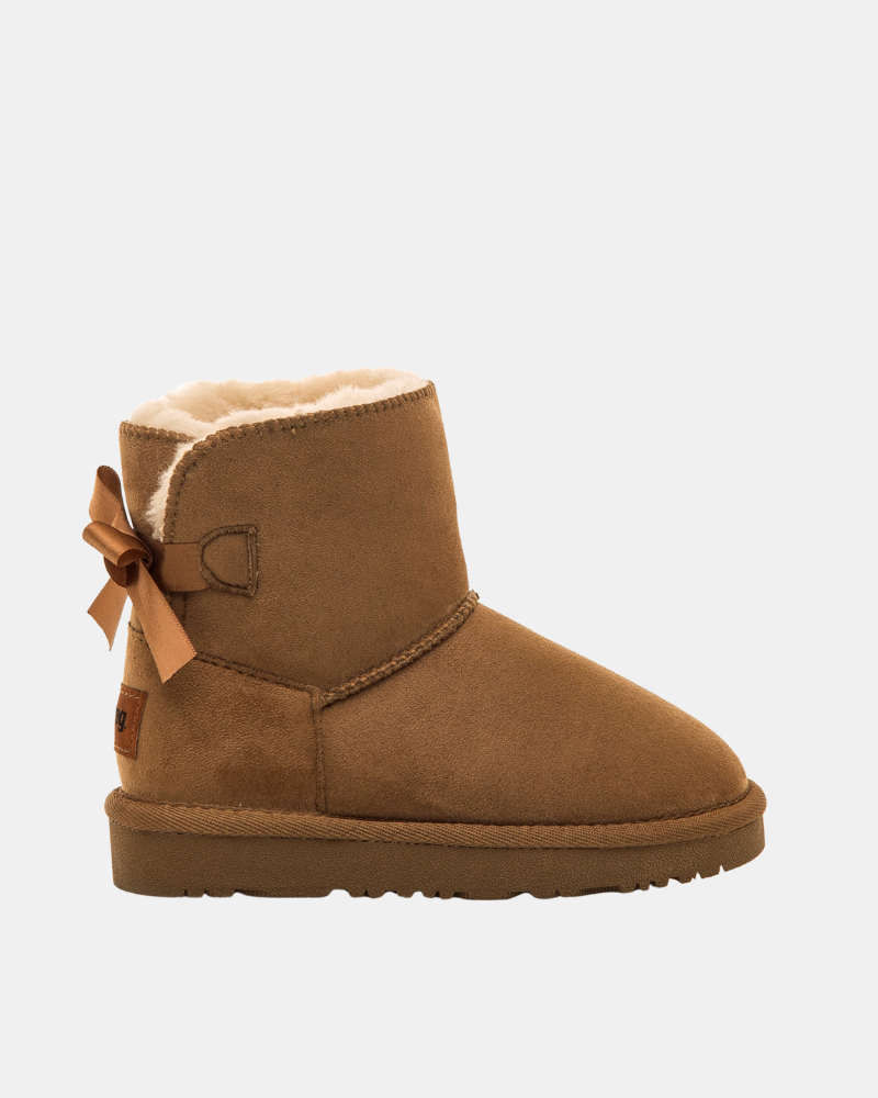 Botins australianos infantis MUSTANG Castanhos 47951