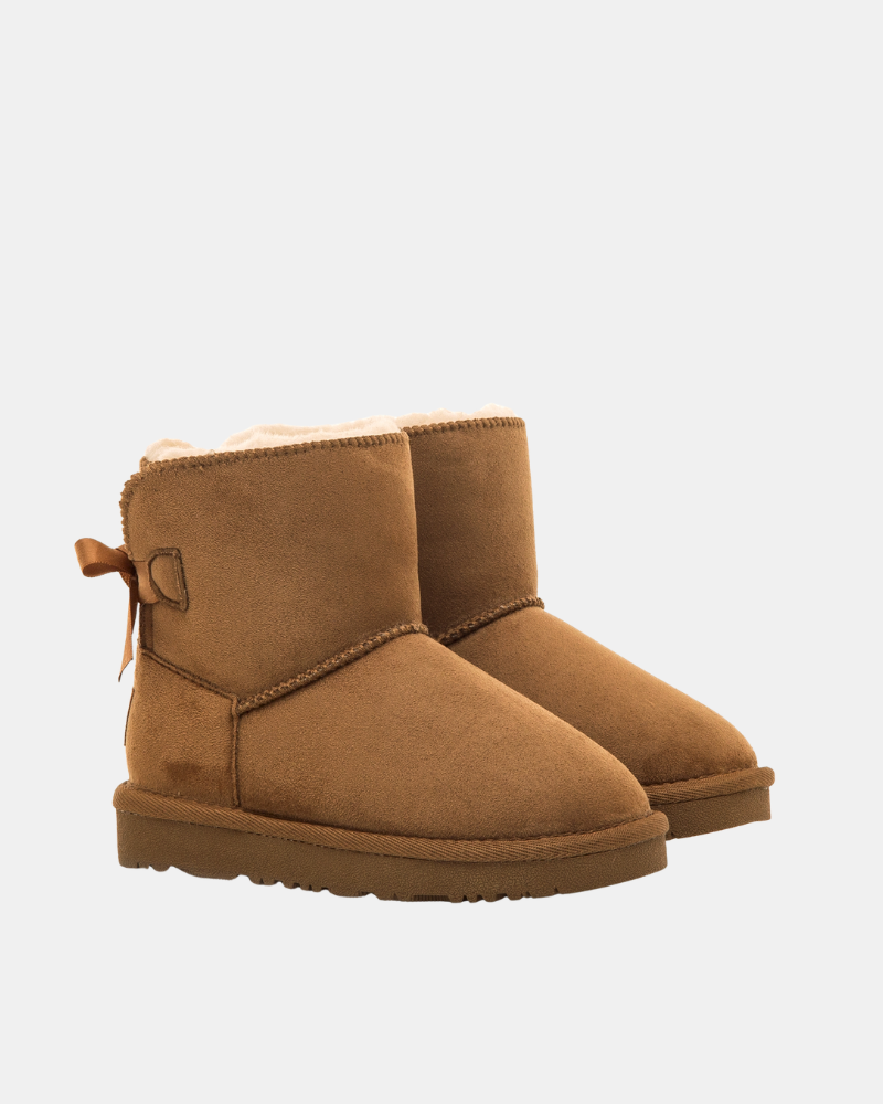Botins australianos infantis MUSTANG Castanhos 47951