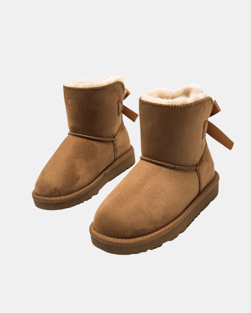 Botins australianos infantis MUSTANG Castanhos 47951