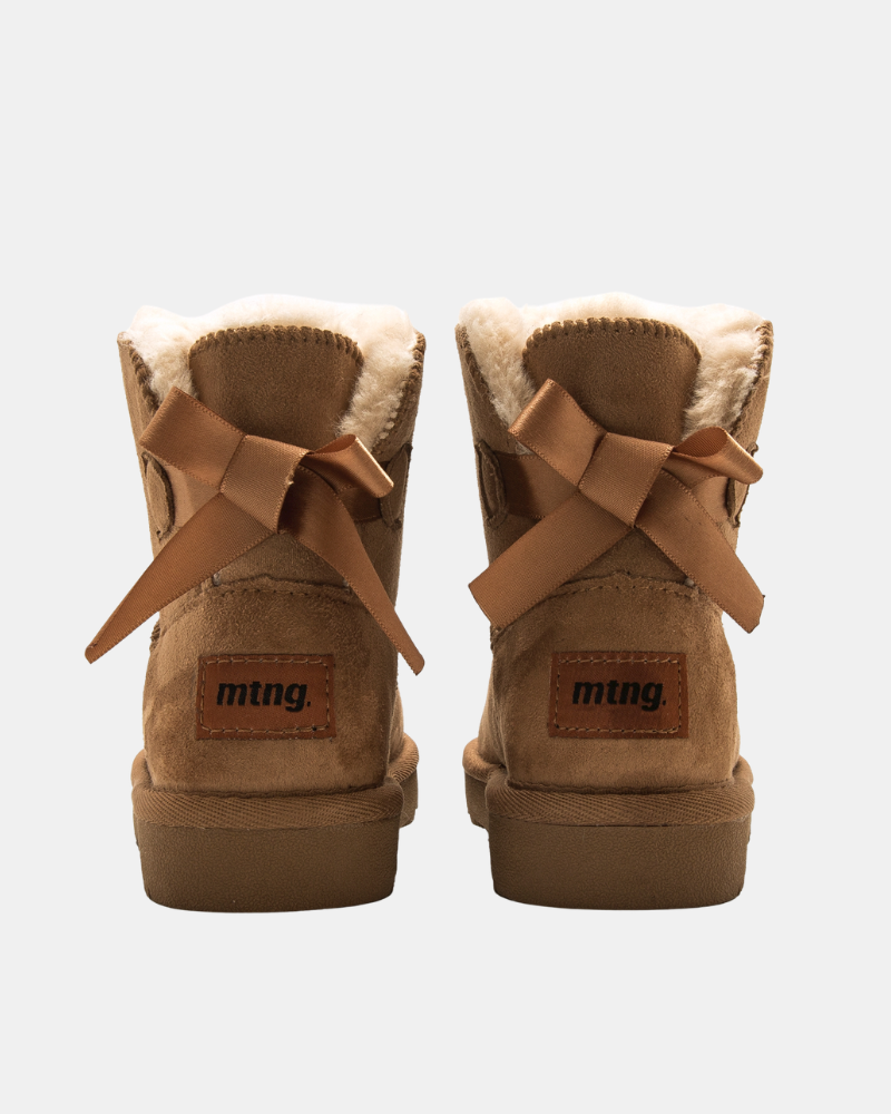 Botins australianos infantis MUSTANG Castanhos 47951