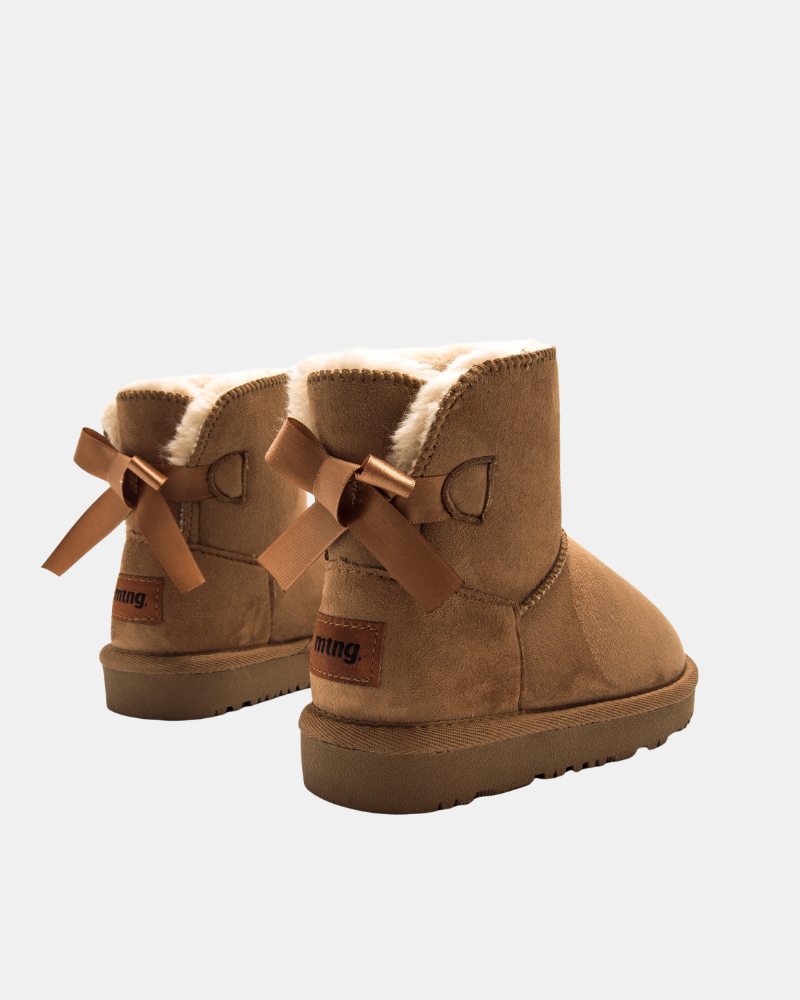 Botins australianos infantis MUSTANG Castanhos 47951