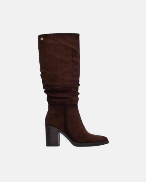 Botas Altas Mulher XTI Castanhas 146529