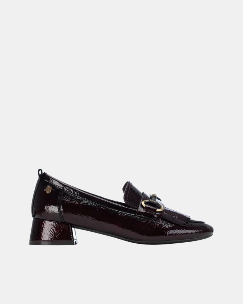 Sapatos Mocassins Mulher CARMELA Bordô 164362
