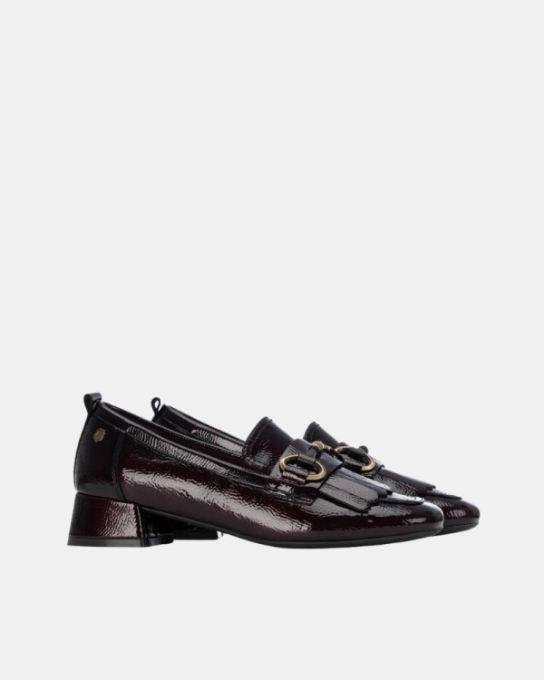 Sapatos Mocassins Mulher CARMELA Bordô 164362