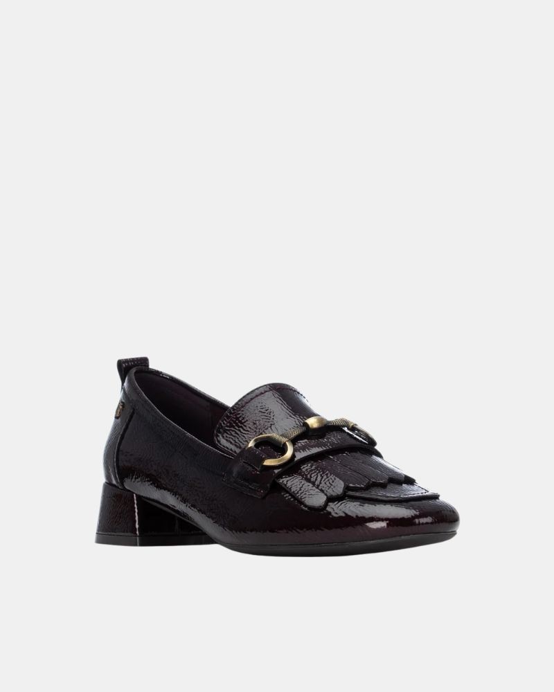 Sapatos Mocassins Mulher CARMELA Bordô 164362