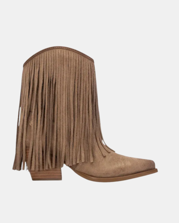 Botins Cowboy Mulher XTI Bege 146482