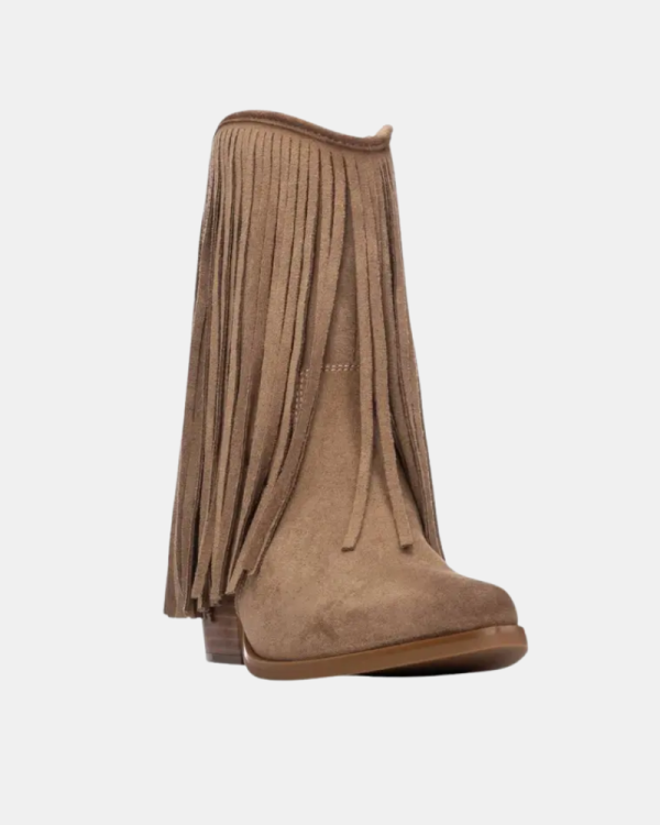 Botins Cowboy Mulher XTI Bege 146482