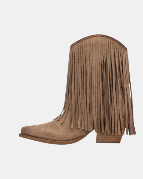 Botins Cowboy Mulher XTI Bege 146482