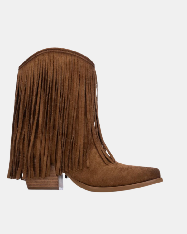 Botines Cowboy Mujer XTI Marrón 146482