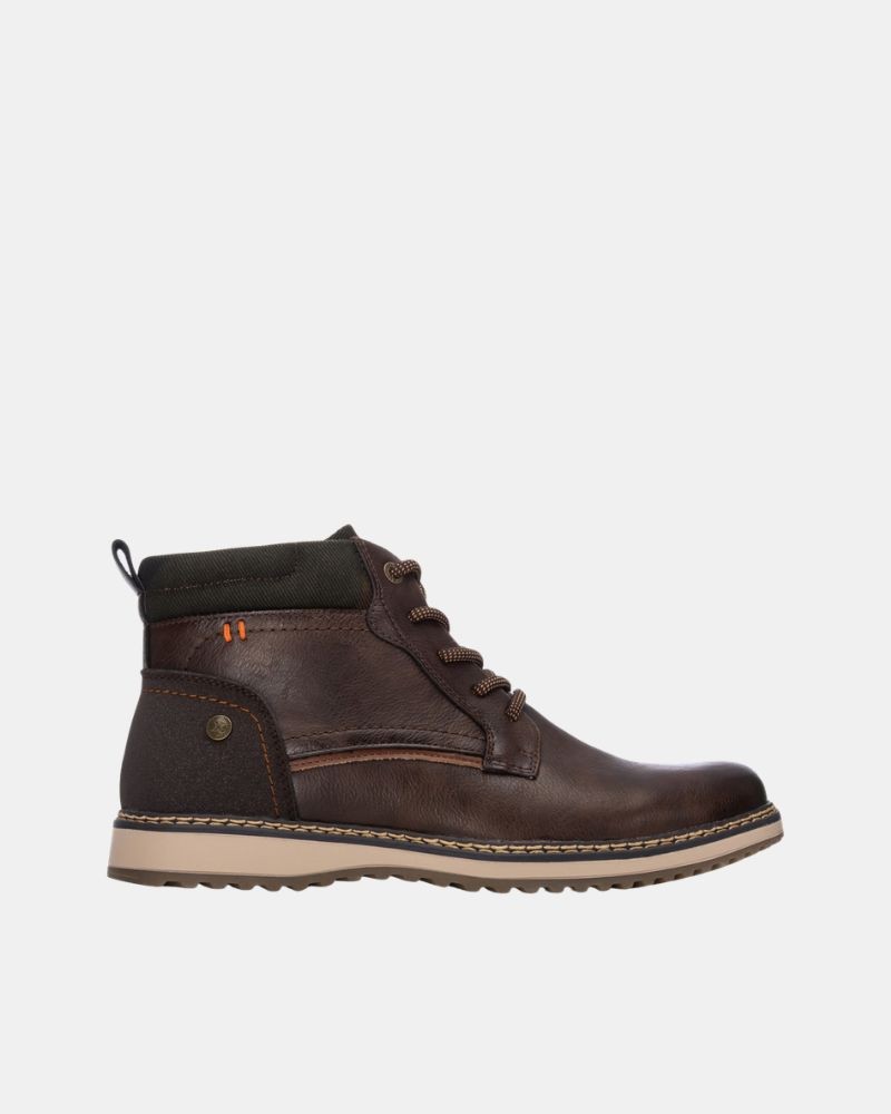 Zapatos Altos Hombre XTI Marrón 146714