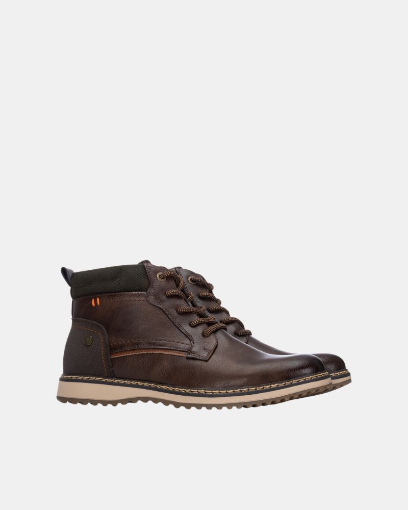 Zapatos Altos Hombre XTI Marrón 146714