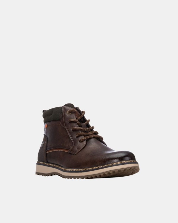 Zapatos Altos Hombre XTI Marrón 146714