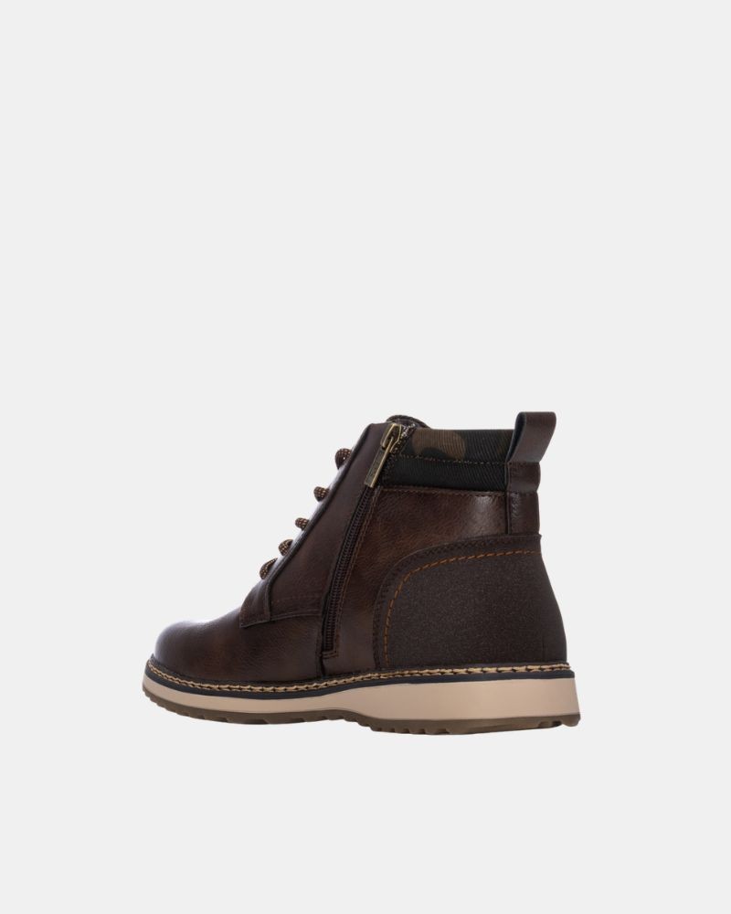 Zapatos Altos Hombre XTI Marrón 146714
