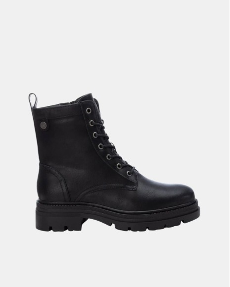 Botas Militares Bajas Mujer REFRESH Negro 171000