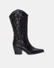 Botas Altas Cowboy Mulher XTI Preto 144306