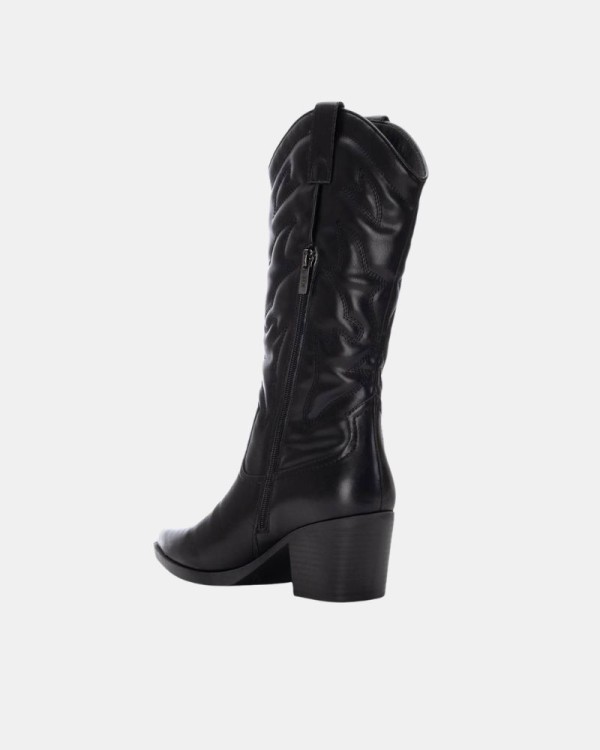 Botas Altas Cowboy Mujer XTI Negro 144306