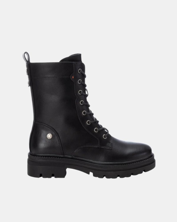 Botas Militares Baixas Mulher REFRESH Preto 171977