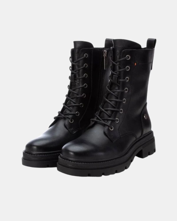 Botas Militares Baixas Mulher REFRESH Preto 171977