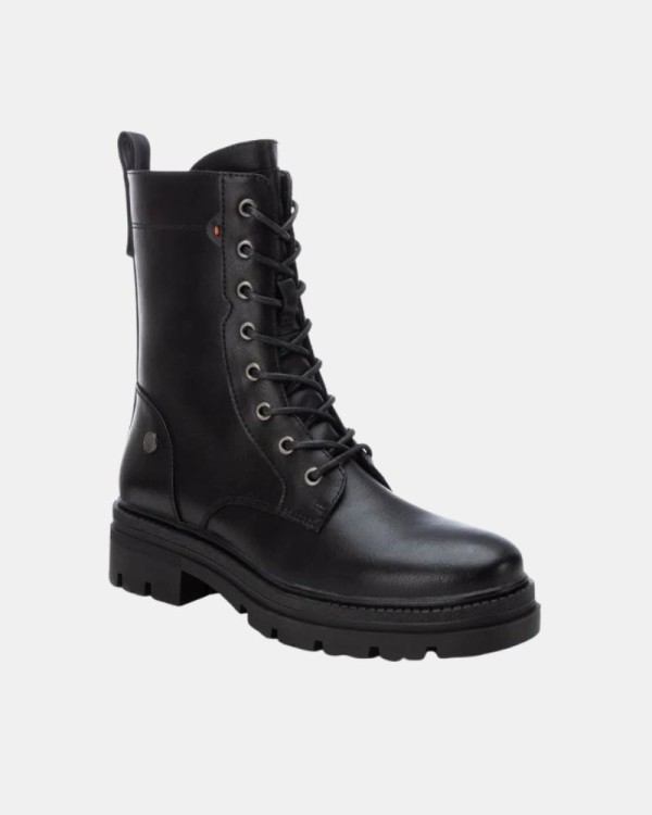 Botas Militares Baixas Mulher REFRESH Preto 171977