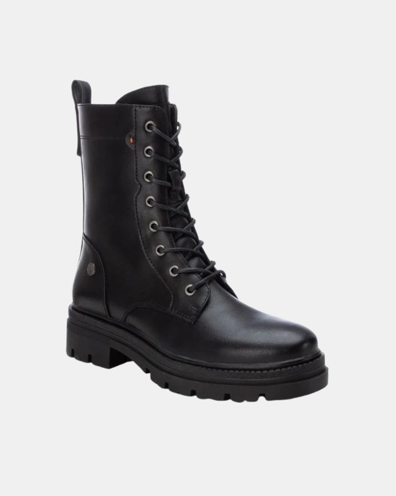Botas Militares Baixas Mulher REFRESH Preto 171977