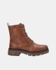 Botas Militares Bajas Mujer REFRESH Marrón 171000