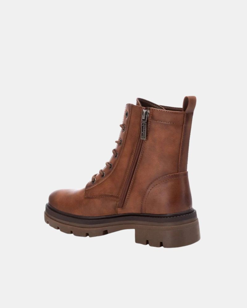 Botas Militares Bajas Mujer REFRESH Marrón 171000