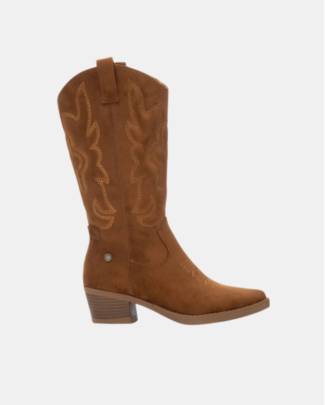 Botas Altas Cowboy Mujer REFRESH Marrón 173085