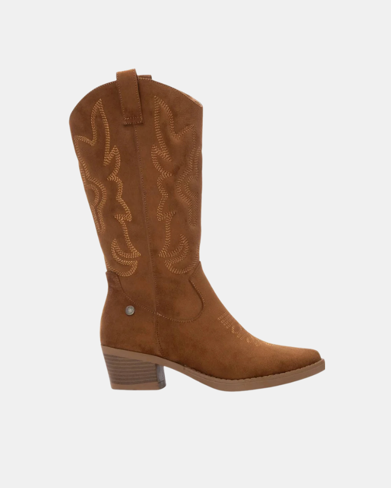 Botas Altas Cowboy Mulher REFRESH Castanhas 173085