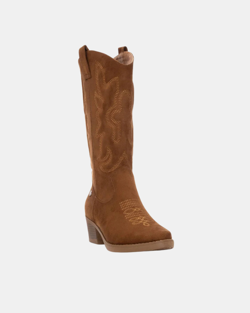 Botas Altas Cowboy Mulher REFRESH Castanhas 173085