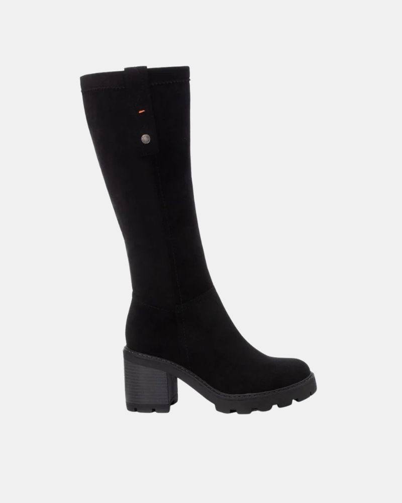 Botas Altas Mulher REFRESH Pretas 172123