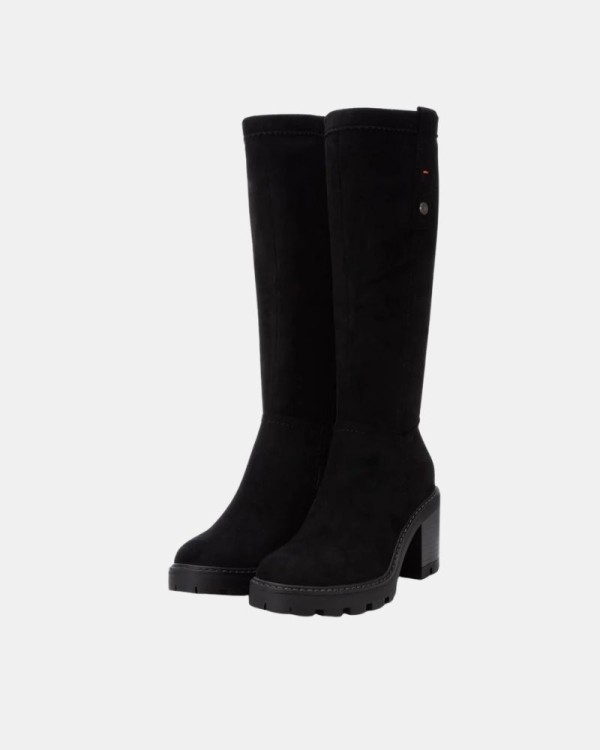 Botas Altas Mulher REFRESH Pretas 172123