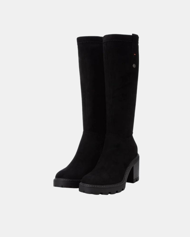 Botas Altas Mulher REFRESH Pretas 172123