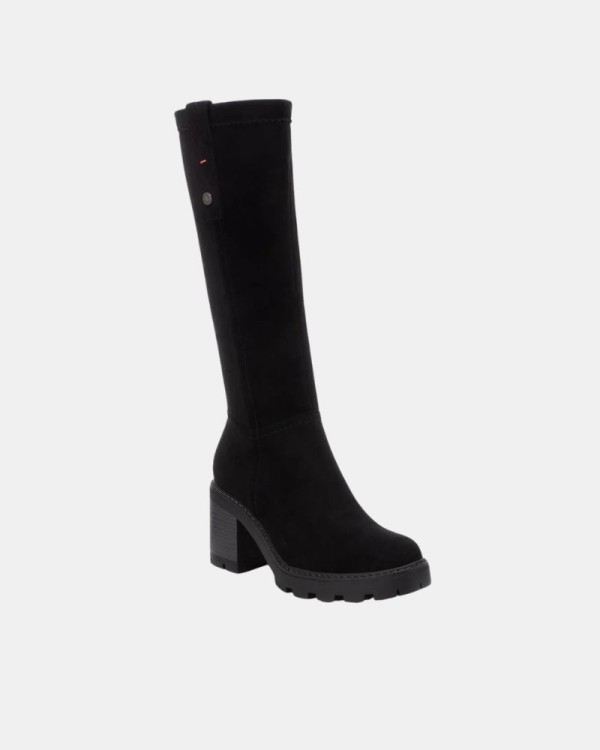 Botas Altas Mulher REFRESH Pretas 172123