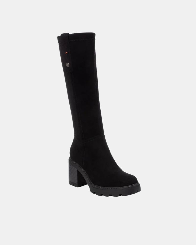 Botas Altas Mulher REFRESH Pretas 172123